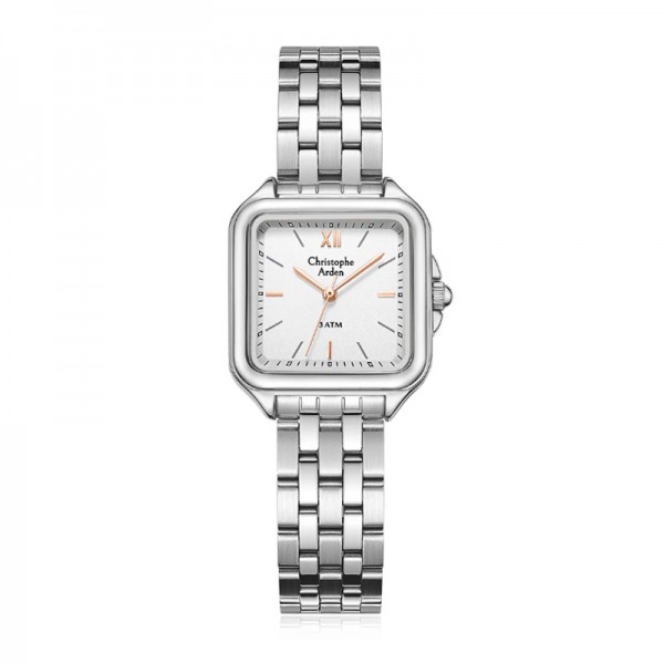 Christophe Arden CA 1003 Silver White Rosegold LHBSSSLRG